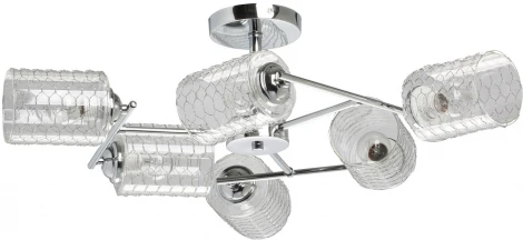 Потолочная люстра на штанге DeMarkt Акцент 680012006 (220V)