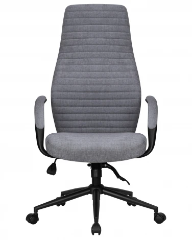 Офисное кресло для руководителей Dobrin LOKI (серый (VRH230-03)) 134BL-LMR LOKI
