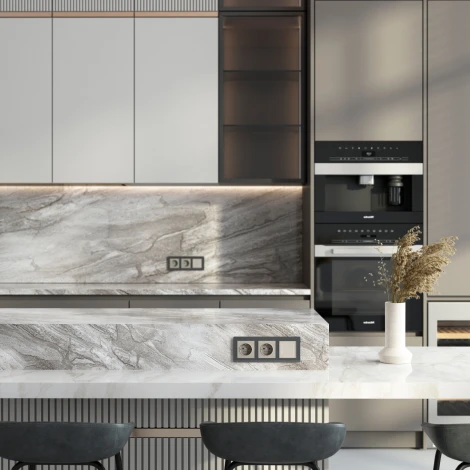 Розетка с заземлением (дымчатый) Werkel W1271004