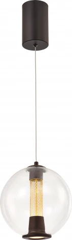 Подвесной светильник Favourite Boble 4550-2P (LED, 220V, на проводе, шар)