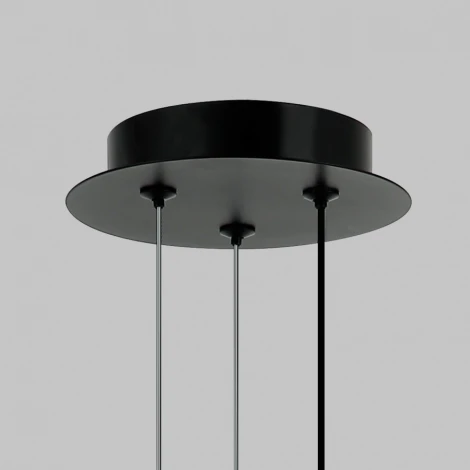 Подвесной светильник Imex MD.23104-1-P-BK+BR (220V, на тросе, круглые)