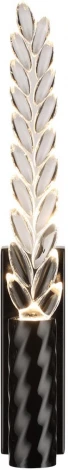 Бра Odeon Light Kolos 5459/4WL черный глянцевый/прозрачн./металл/стекло LED 4W 3000K (220V)