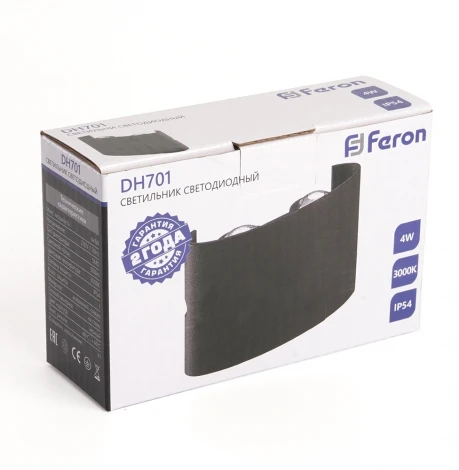 Архитектурная подсветка светодиодная Feron 48313 DH701 Нью-Йорк (220V, IP54)