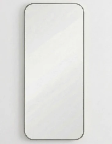 Smart L Silver Зеркало в тонкой раме Art-Zerkalo SM026SL 13982