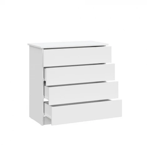 Комод Арника с ящиками КМ 1 серия 2, белый