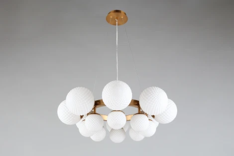 Подвесная люстра Aployt Filisi APL.765.03.16 (220V, на тросе, шарики)