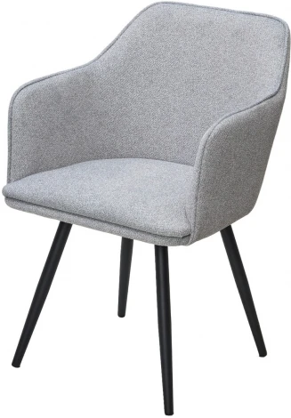 Стул FORT 360 град. поворот. NS10 Серый, букле / черный каркас, М-City