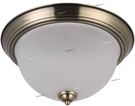 Потолочный светильник круглый Freya Planum FR2913-CL-02-BZ (220V)