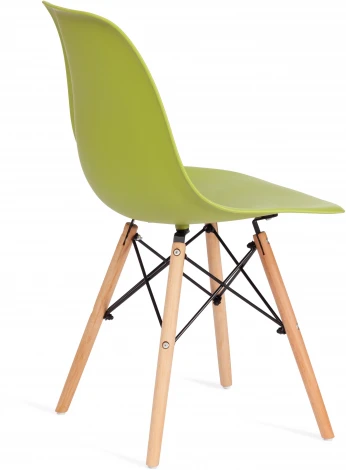 Стул CINDY (EAMES) (mod. 001) Tetchair (Оливковый).