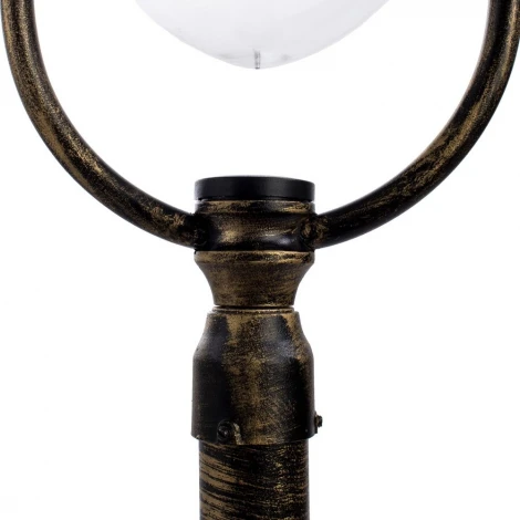 Наземный фонарь Arte Lamp Barcelona A1486PA-1BN