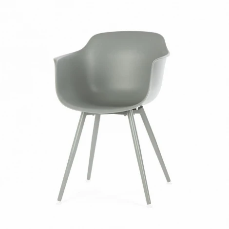 Пластиковый стул Anat Серый полипропилен