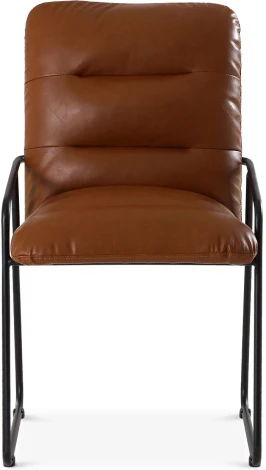 Обеденный стул Maggy ОГОГО Обстановочка! (Экокожа/Коричневый) арт.930537