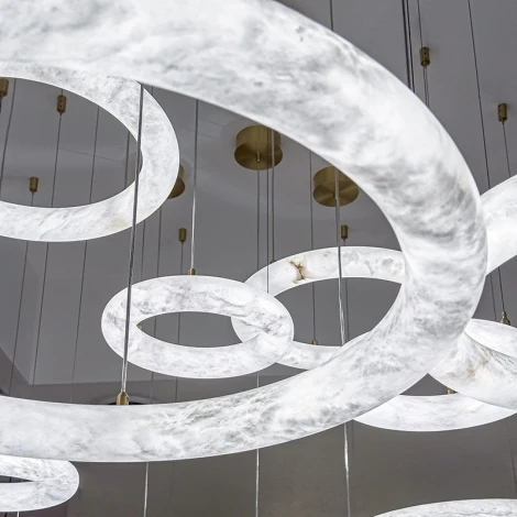 Подвесной светильник L'Arte Luce Aura alabaster L77500