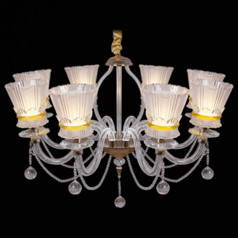 Подвесная люстра Reluce 01441-9.4-08F (220V, на цепи)