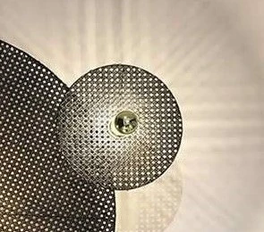 Настенный светильник Aromas del Campo Tan Tan A1053/5/Black + 1125/30 Black