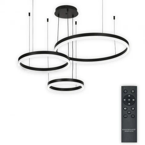 Подвесной светильник светодиодный Natali Kovaltseva Oreol LED LAMPS 81478