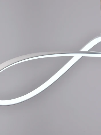 Подвесной светодиодный светильник Natali Kovaltseva INNOVATION STYLE 83145 с пультом ДУ, моб. приложением 100W, белый, LED (регулировка яркости, 220V, на тросе)