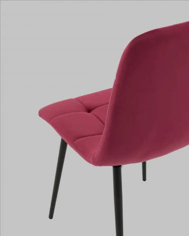Стул Stool Group Одди NEW велюр красный арт.УТ000041289