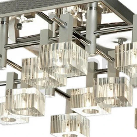 Потолочная люстра IDLamp 304 304/16-chrome