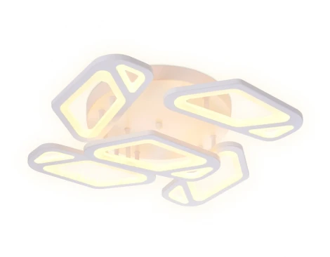 Потолочная люстра Ambrella Acrylica FA587 (регулировка яркости, LED, 220V, пульт управления)