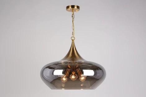 Подвесная люстра Aployt Franko APL.601.16.03 (220V, на цепи, шар)