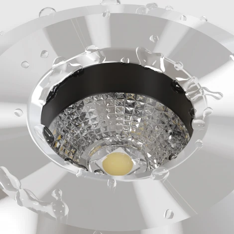 Встраиваемый светильник уличный IP65 Maytoni Flash O044DL-L1S3K2 (LED, 220V, круглые)