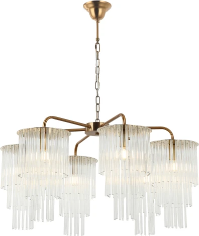 Подвесная люстра каскадная Stilfort Imposio 2132/03/06P (220V, на цепи)
