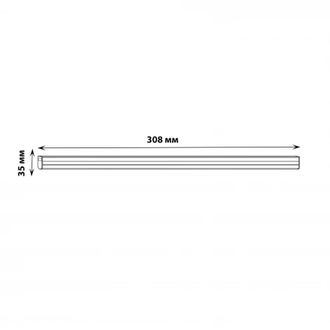 Настенный светильник Volpe ULI-Q150 5W/4000K IP40 White (LED, 220V)