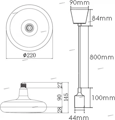 Horoz Sembol 020-006-0012 white
