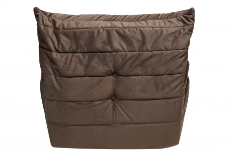 Диван Dreambag Маршмеллоу Коричневый 1 секция 7313300