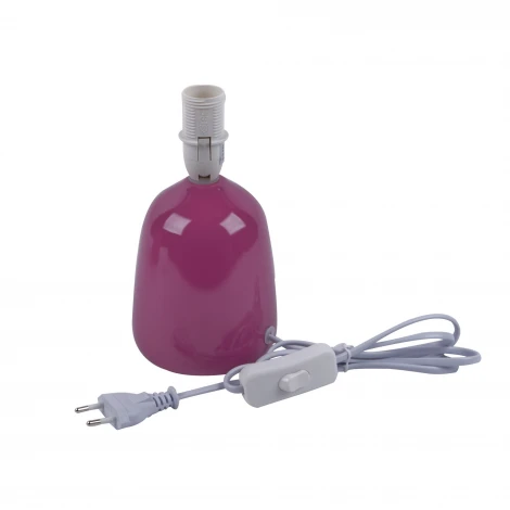 Настольная лампа Uniel UML-B305 E14 PINK