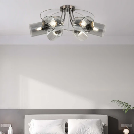 Потолочная люстра Arte Milano Napoli-6336 336336/6 BK (220V)