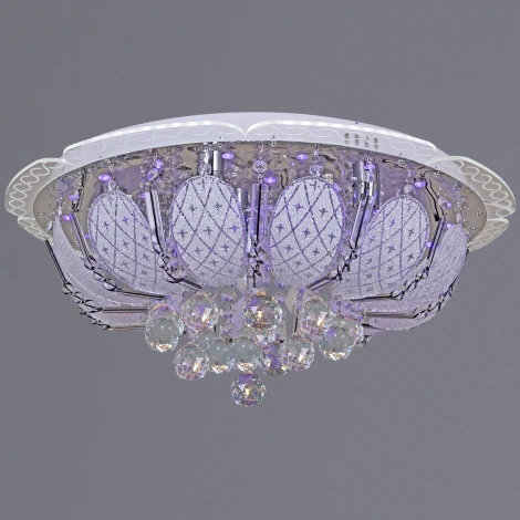 Потолочная люстра с пультом Reluce 55649-0.3-08