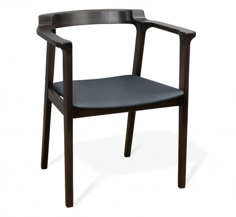 Стул Sheffilton SHT-S203 черный/венге 5837511804