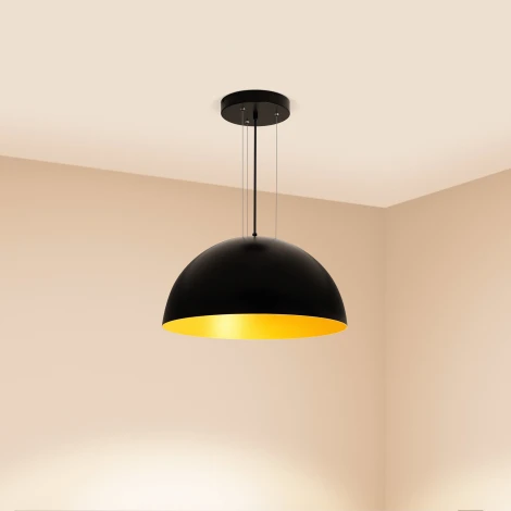 Подвесной светильник LED SP-RESTO-HANG-R500-30W Warm3000 (BK, 100 deg, 230V) (Arlight, IP20 Металл) 039699