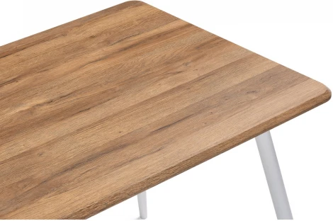 Стол Notta Кангас 120х80х77 дуб вотан / белый 533165