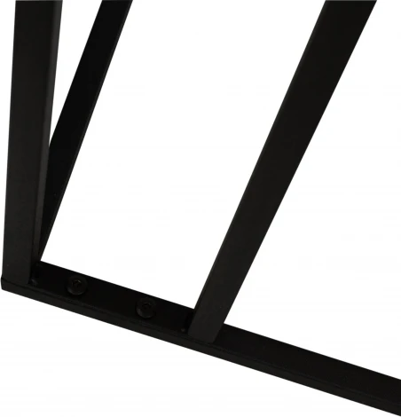 Стол придиванный BeautyStyle 30 дуб сонома/черный Mebelik арт.009089