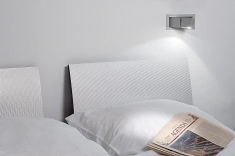 Встраиваемый точечный светильник Slv Bedside 146242