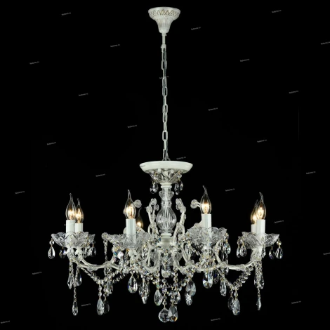 Подвесная люстра Maytoni Sevilla DIA004-08-WG