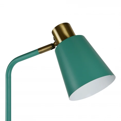 Торшер под лампу Е27, 40W, с регулировкой наклона, зеленый Uniel UML-T700 E27 GREEN