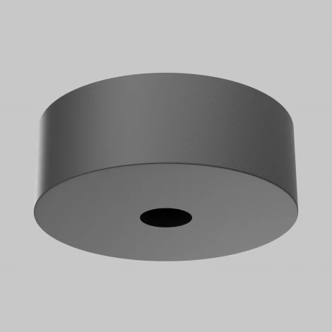 Накладная потолочная чаша для вертикального шинопровода Maytoni Technical Accessories for tracks Arity TRA234SCB-B