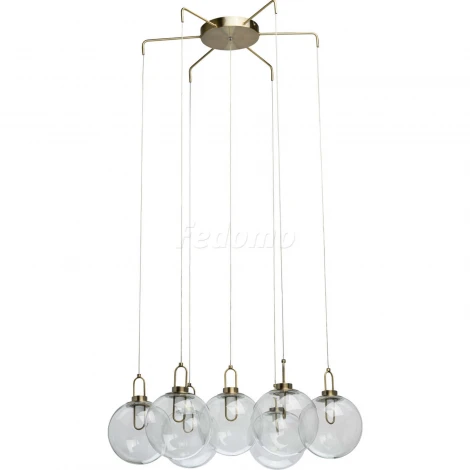 Подвесной светильник DeMarkt Крайс 657011307 (LED, 220V, на проводе, шарики, паук)