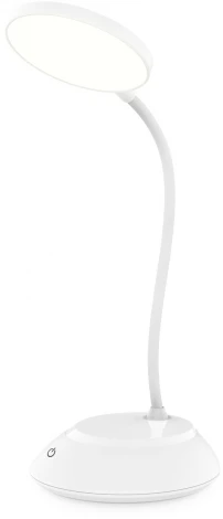 Офисная настольная лампа светодиодная Ambrella DESK DE600 (220V, выключатель, круглые)