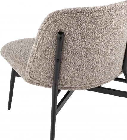 Кресло лаунж  Ease коричневый Stool Group арт.УТ000038983