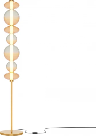 Торшер Maytoni Futuro MOD307FL-L40BS3K (LED, 220V, выключатель, шарики)