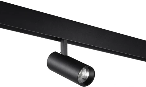 Трековый светильник для низковольтного шинопровода Novotech Flum 359203 SHINO IP20 LED 3000К 12W 48V 960Лм