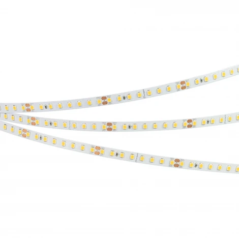 Светодиодная лента RT-A128-8mm 24V White6000 (10 W/m, IP20, 5m) (Arlight, высок.эфф.150 лм/Вт) 038755(1)
