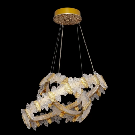 Подвесная люстра светодиодная с пультом Citilux Lava CL250182