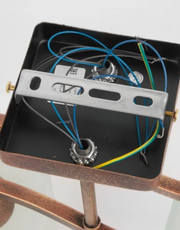 Потолочная люстра на штанге Мелодия Света SS1N 000024563