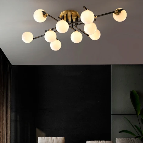 Потолочная люстра на штанге G9 Lu Carte LC-11-1478